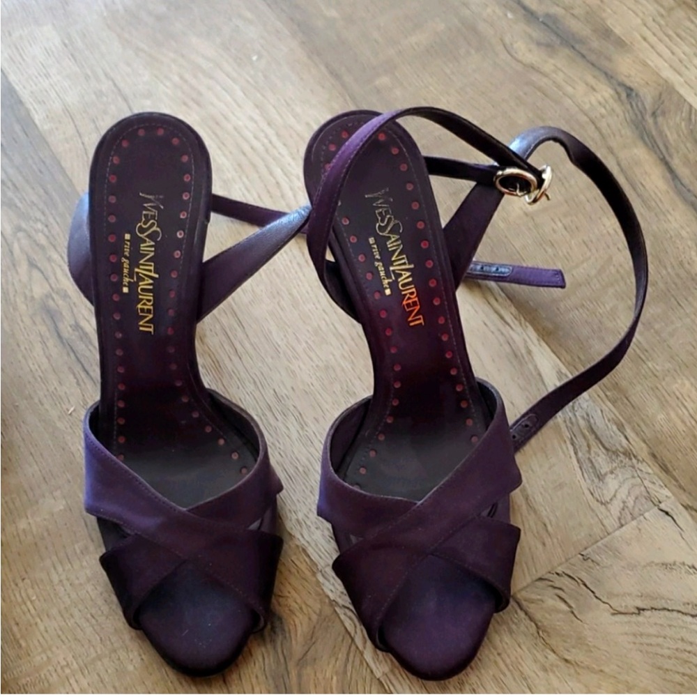 Yves Saint Laurent  Sandals Size 6